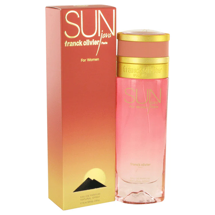 Sun Java by Franck Olivier Eau De Parfum Spray 2.5 Oz for Women