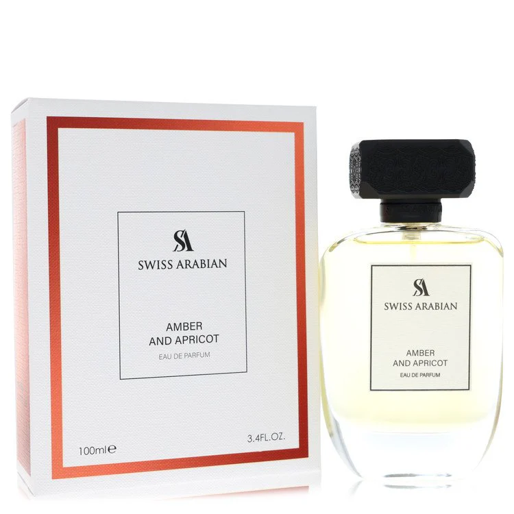 Swiss Arabian Amber And Apricot Eau De Parfum Spray 3.4 Oz For Women
