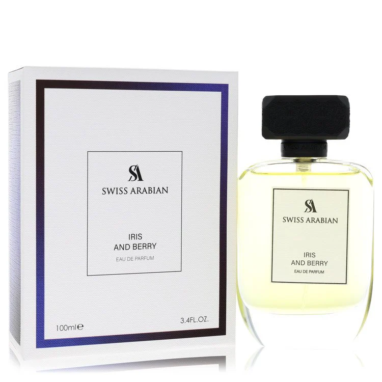 Swiss Arabian Iris and Berry Eau De Parfum Spray 3.4 oz for Women