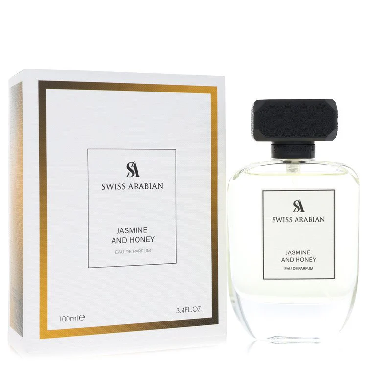 Swiss Arabian Jasmine And Honey by Swiss Arabian Eau De Parfum Spray 3.4 oz for Women