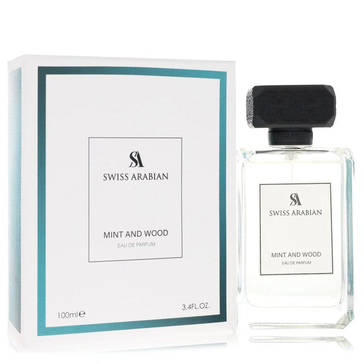 Swiss Arabian Mint And Wood by Swiss Arabian Eau De Parfum Spray 3.4 oz for Men