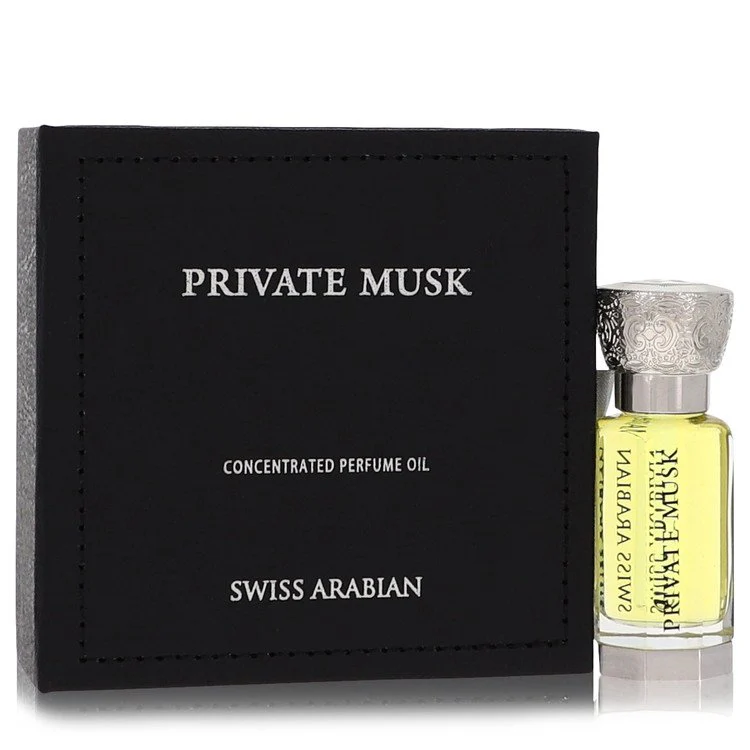 Swiss Arabian Private Musk Concentrated Perfume Oil Unisex 0.4 Ounce