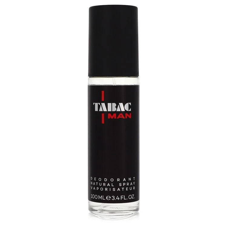 Tabac Man by Maurer & Wirtz Deodorant Spray 3.4 oz for Men