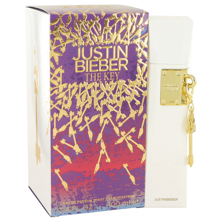 The Key By Justin Bieber Eau De Parfum Spray 3.4 Oz For Women