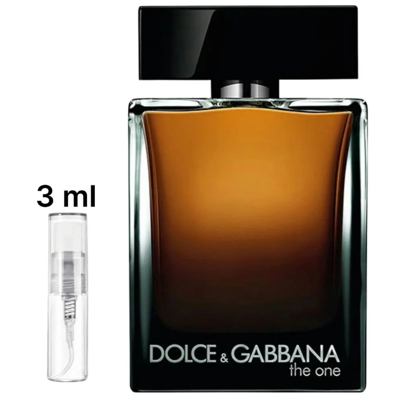 The One by Dolce & Gabbana Eau De Parfum Spray for Men (Sample) - Image 2