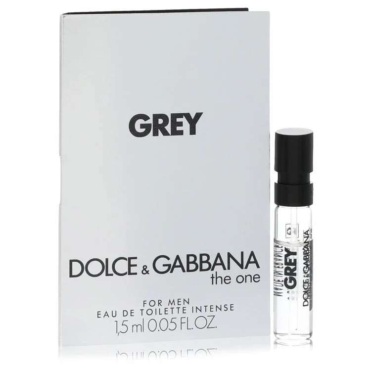 The One Grey Dolce And Gabbana Vial Sample 0.05 Oz Cologne For Men
