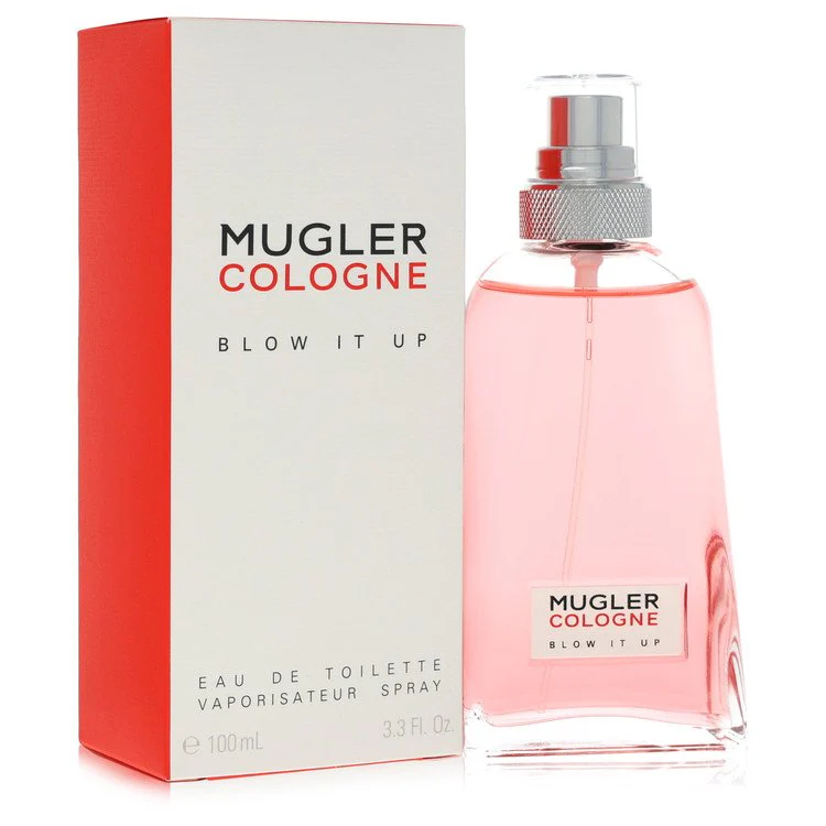 Thierry Mugler Cologne Blow It Up Eau De Toilette 3.3 Oz Unisex