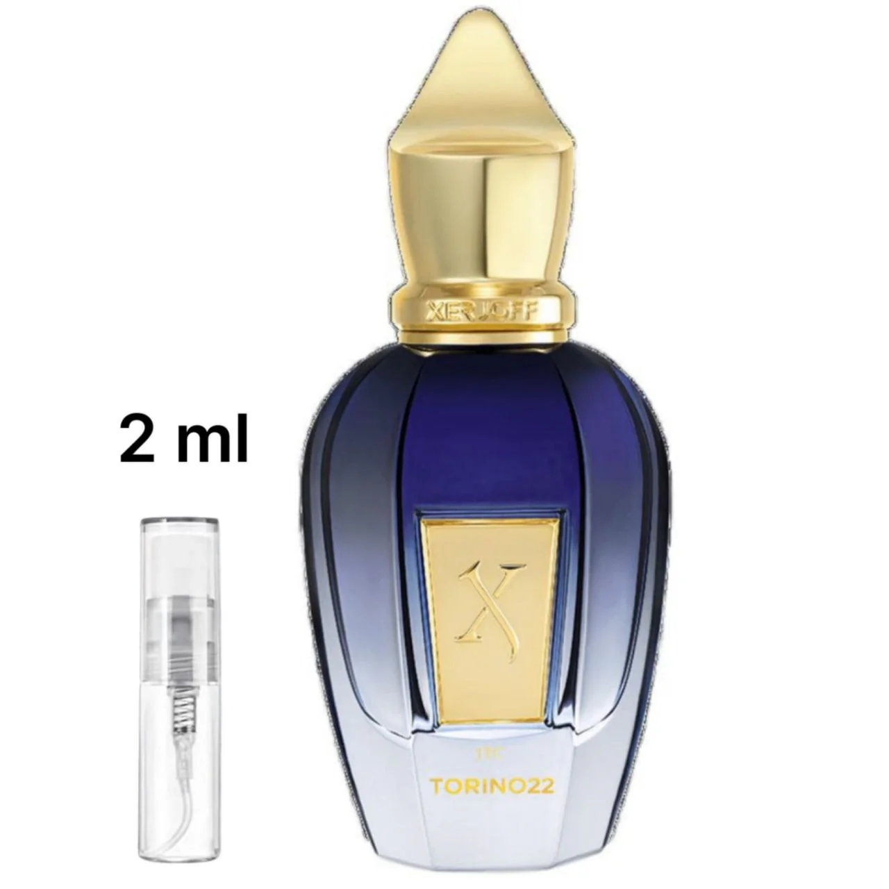 Torino 22 by Xerjoff (Unisex) Eau De Parfum Spray (Sample) - Image 2