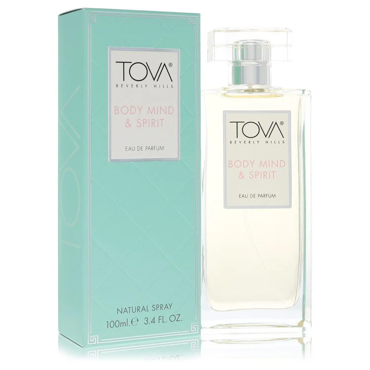 Tova Body Mind and Spirit Eau De Parfum Spray 34 Oz for Women by Tova Beverly Hills