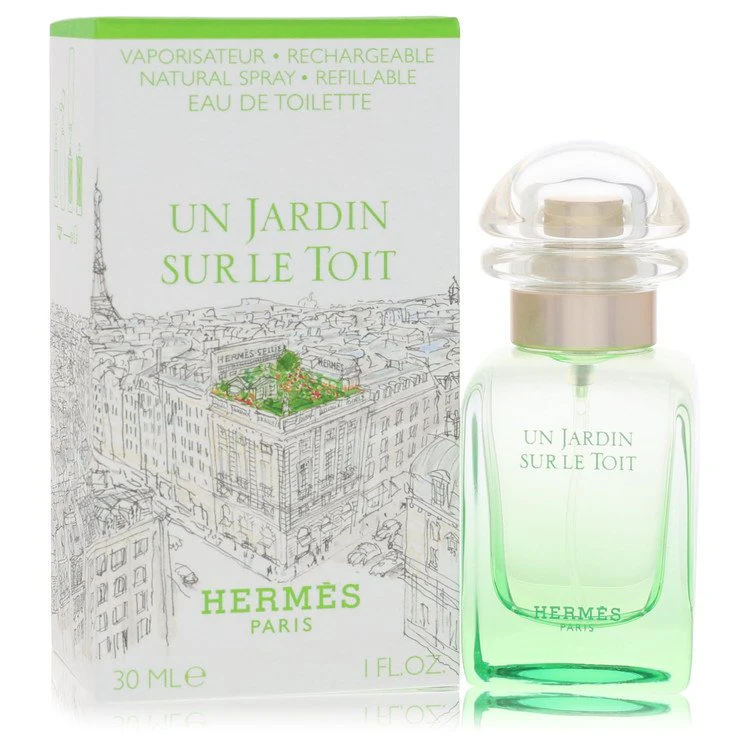 Un Jardin Sur Le Toit Hermes Eau De Toilette Spray 1 Oz For Men