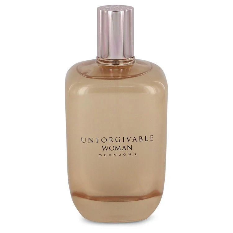 Unforgivable by Sean John Eau De Parfum Spray Unboxed 4.2 Ounce for Women