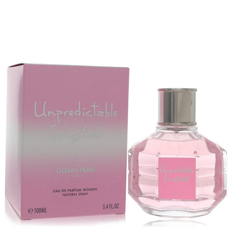 Unpredictable Crystal By Glenn Perri Eau De Parfum Spray 3.4 Oz For Women