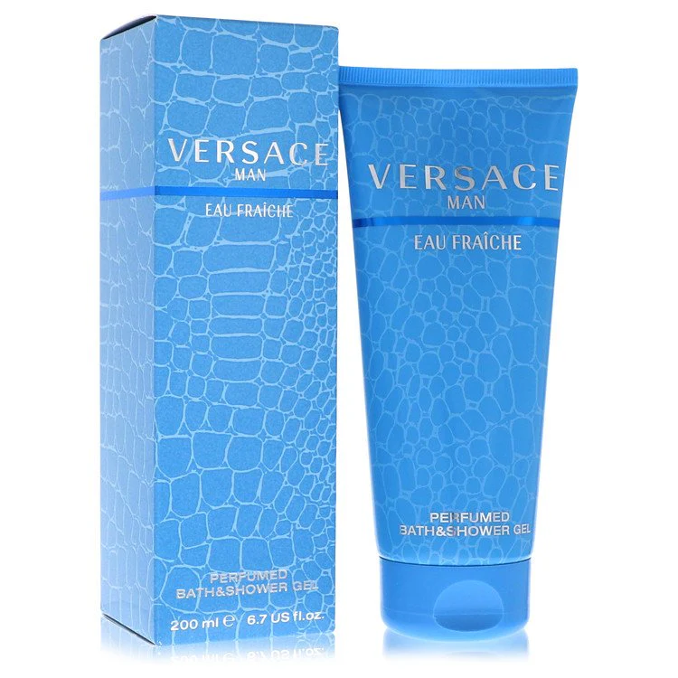 Versace Man by Versace Eau Fraiche Shower Gel 6.7 oz for Men