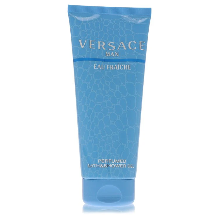 Versace Man Eau Fraiche Shower Gel Unboxed For Men