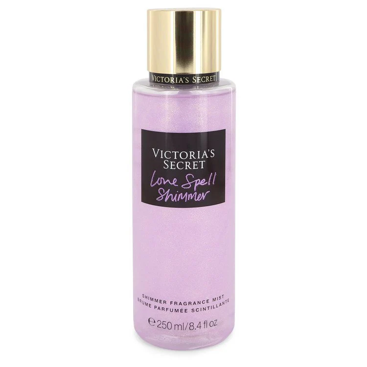 Victoria's Secret Love Spell Shimmer Fragrance Mist 8.4 oz for Women