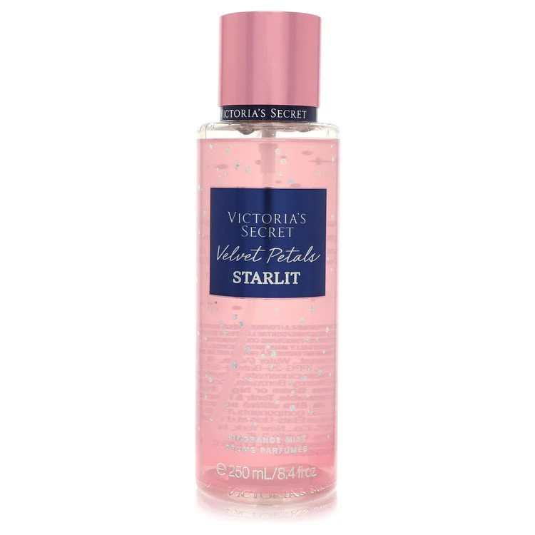 Victoria's Secret Velvet Petals Starlit by Victoria's Secret Fragrance Mist Spray 8.4 oz for Women