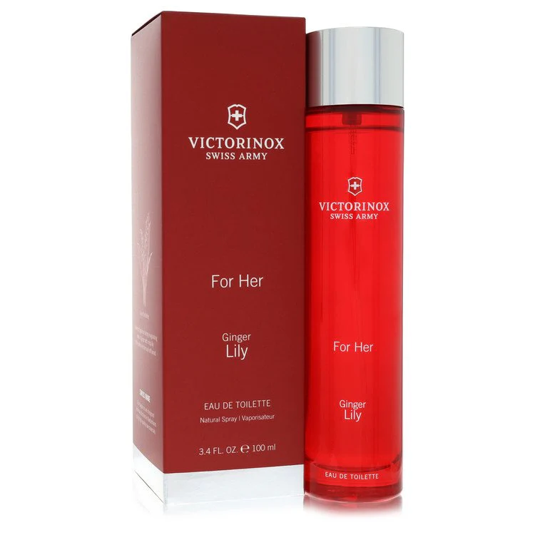 Victorinox Ginger Lily by Victorinox Eau De Toilette Spray 3.4 oz for Women