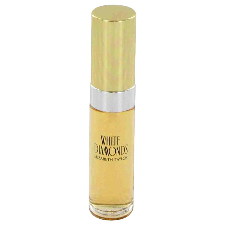 White Diamonds Elizabeth Taylor Eau de Toilette Spray 0.33 oz Women Unboxed