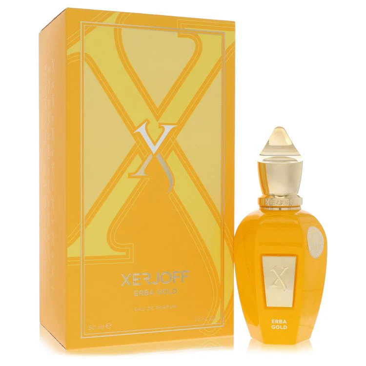 Xerjoff Erba Gold Eau De Parfum Spray Unisex 1.7 Oz for Women