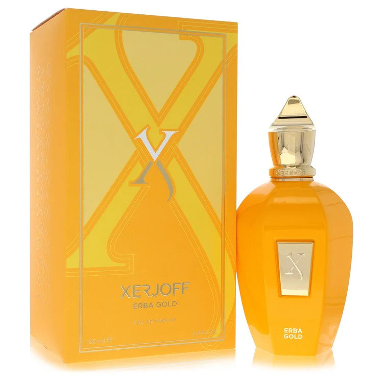 Xerjoff Erba Gold Eau De Parfum Spray Unisex 3.4 Ounce for Women